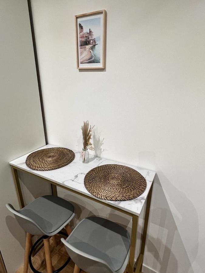 Studio Beausoleil Porte De Monaco Leilighet Eksteriør bilde