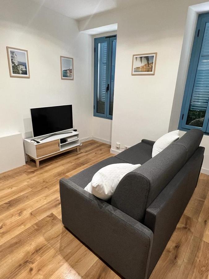 Studio Beausoleil Porte De Monaco Leilighet Eksteriør bilde